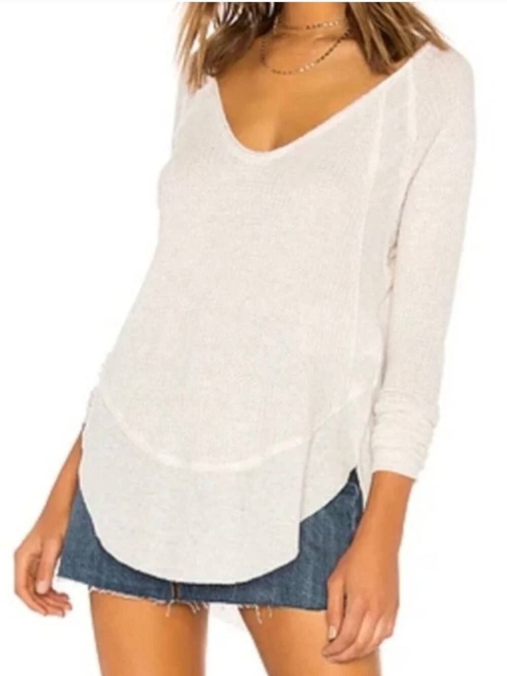 🍂We The Free (Free People) - Catalina Thermal Knit Tunic